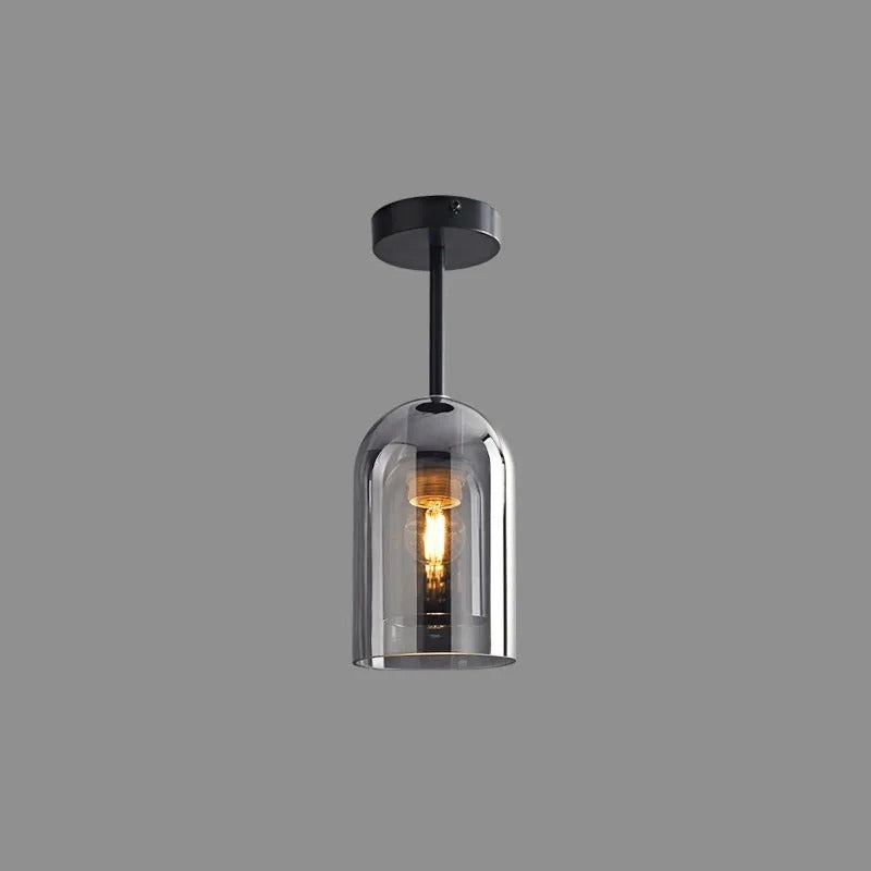 Soft Ambient Glow Fabric Pendant Light