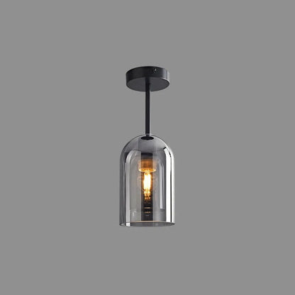 Soft Ambient Glow Fabric Pendant Light