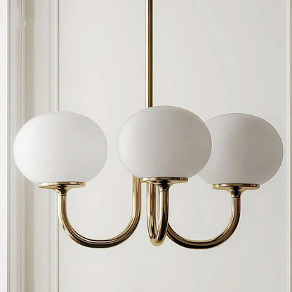 Deco Art Aurora Pendant Globe Lamp With Glow Warm