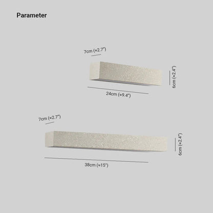 Outdoor Monochrome Led Wall Light For Exterior Use