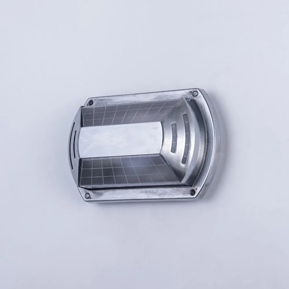Metal And Glass Premium Geometric Outdoor Wall Light