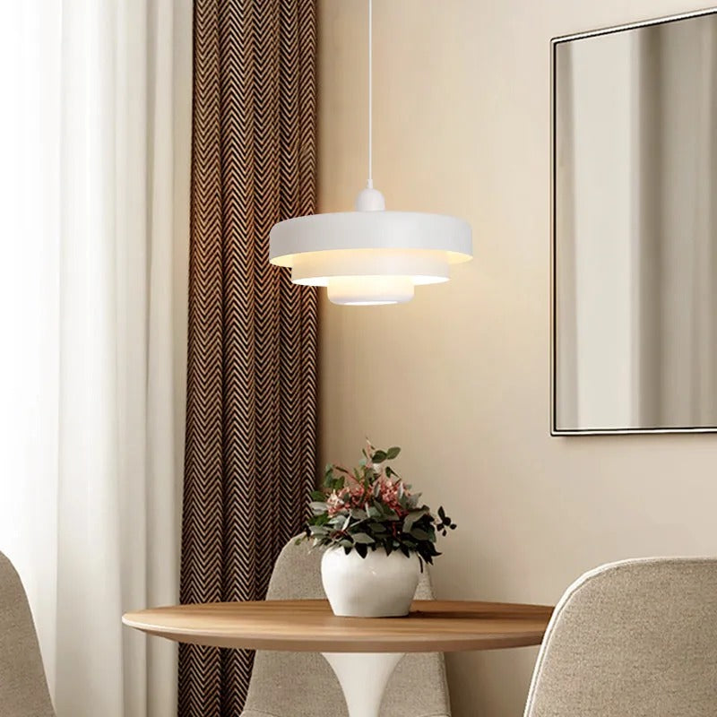 Three Bowl Ansel Pendant Light With Ambient Glow