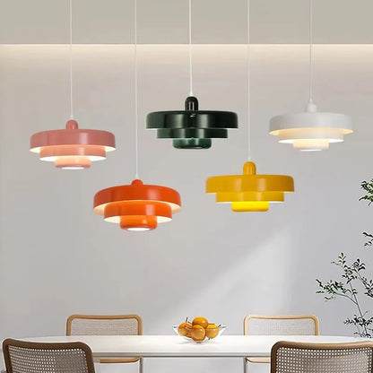 Three Bowl Ansel Pendant Light With Ambient Glow