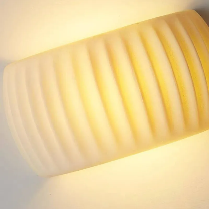 Three Colour Temperatures Dimmable LED Wall Light Elysian Resin