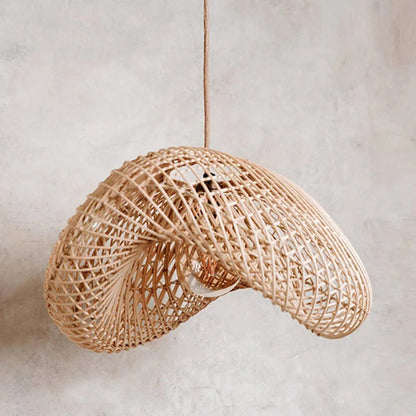 Cozy Living Rooms Rattan Pendant Light Rustic