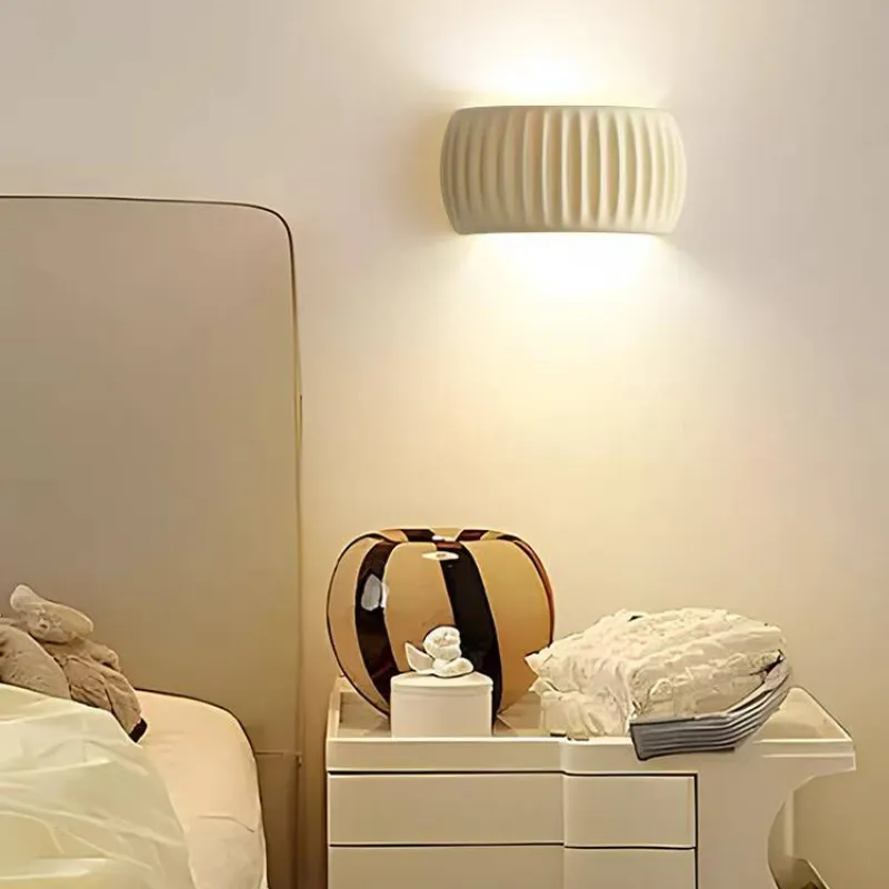 Three Colour Temperatures Dimmable LED Wall Light Elysian Resin