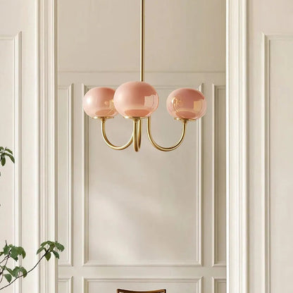Deco Art Aurora Pendant Globe Lamp With Glow Warm
