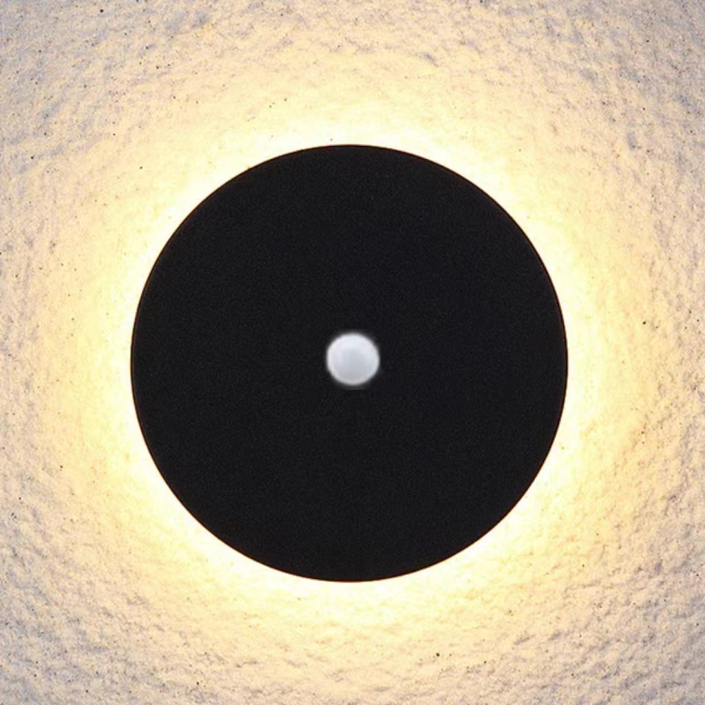 Dual Tone Black White IP65 LED Outdoor Minimalist Wall Light