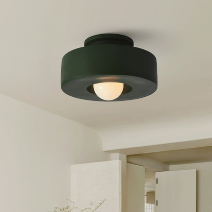 Nordic Nova Flush Mount Ceiling Light For Bedroom