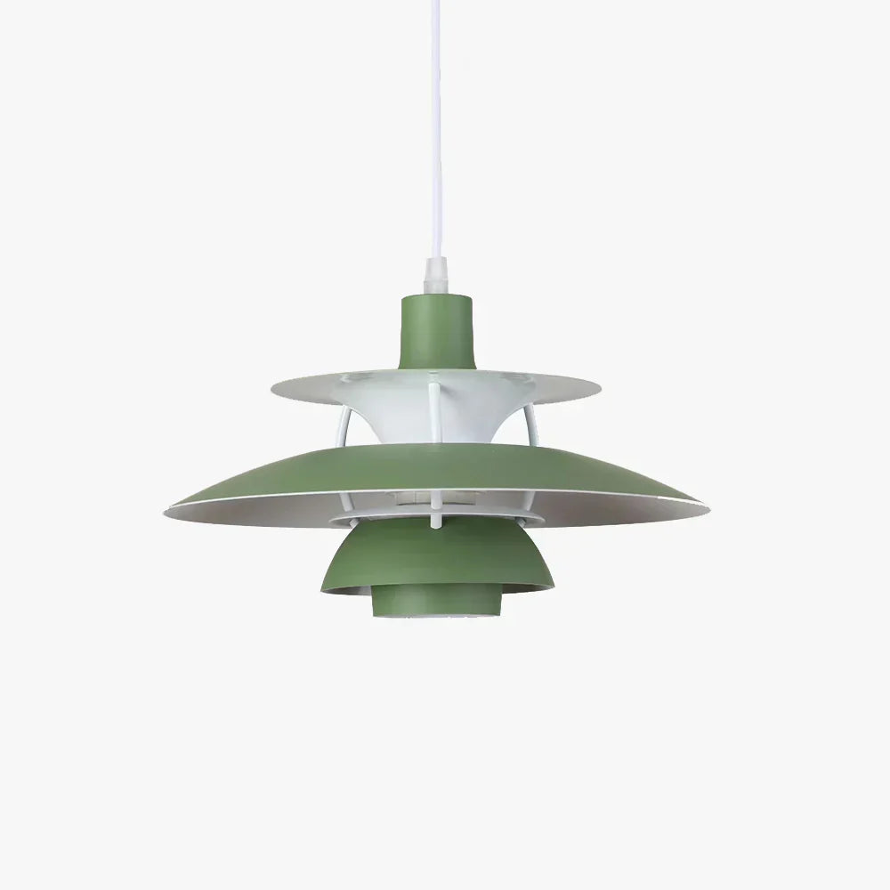 15 Colors Pendant Light With Vibrant Umbrella