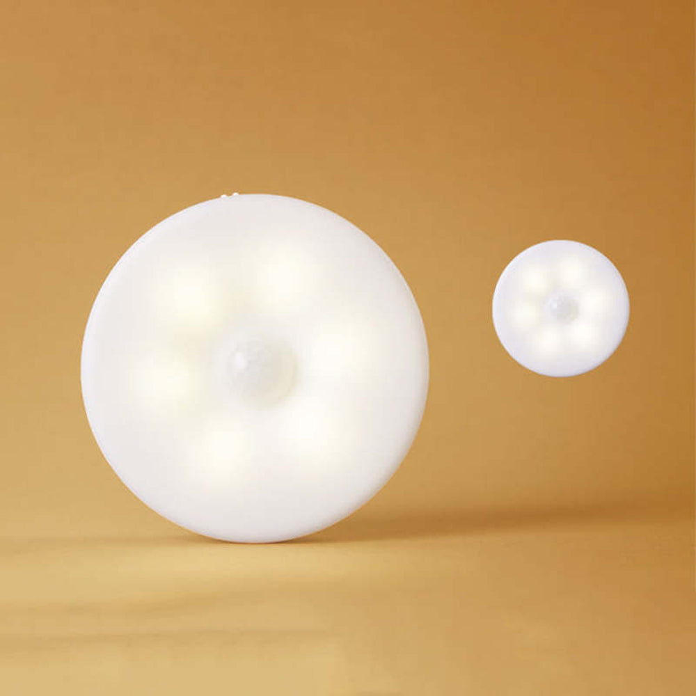 USB Power Indoor Wall Light With Magnetic Sensor