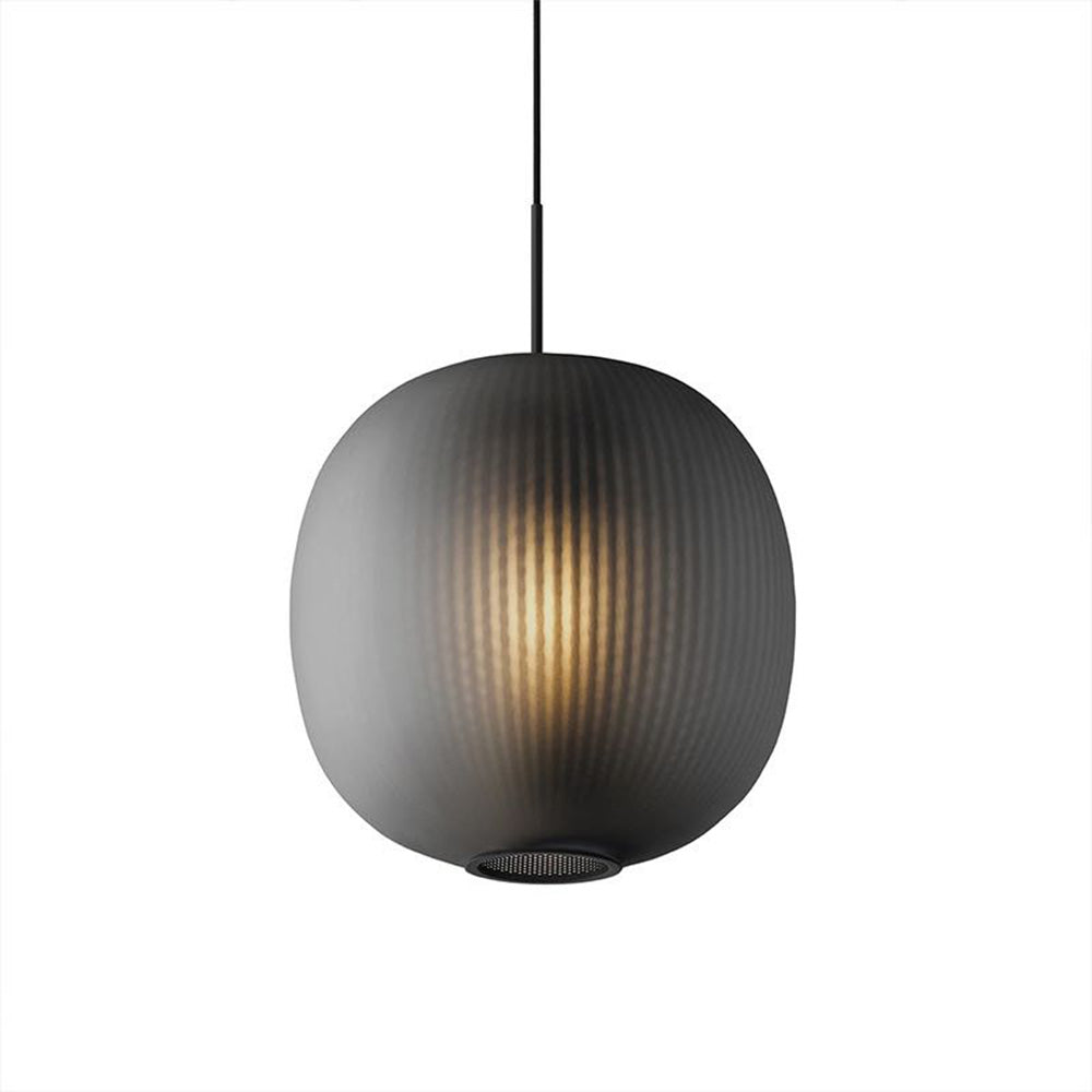 Pendant Light For Warm Ambience Frosted Glass Cylinder