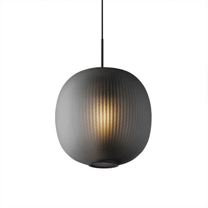Pendant Light For Warm Ambience Frosted Glass Cylinder