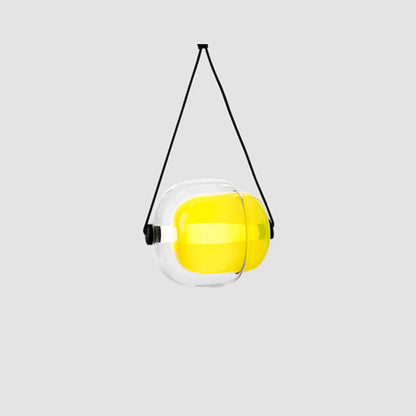 Ambient Glow Modern Glass Bubble Pendant Light