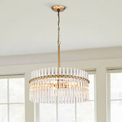 Modern Glass And Brass Ring Pendant Lights For Style By Arisha