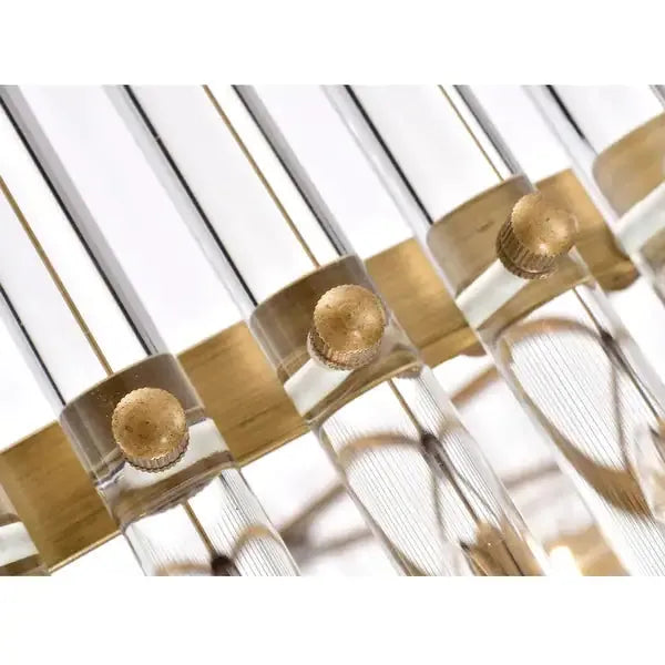 Modern Glass And Brass Ring Pendant Lights For Style By Arisha