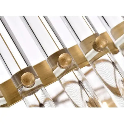 Modern Glass And Brass Ring Pendant Lights For Style By Arisha
