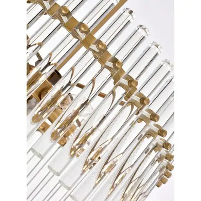Modern Glass And Brass Ring Pendant Lights For Style By Arisha
